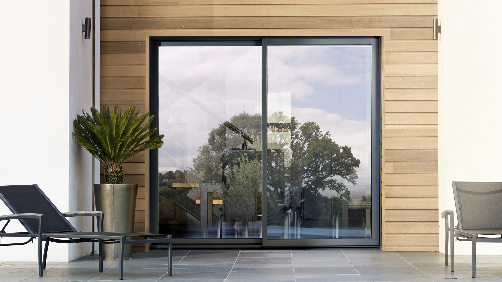 Baie vitrée coulissante Nantes La Baule Saint Nazaire