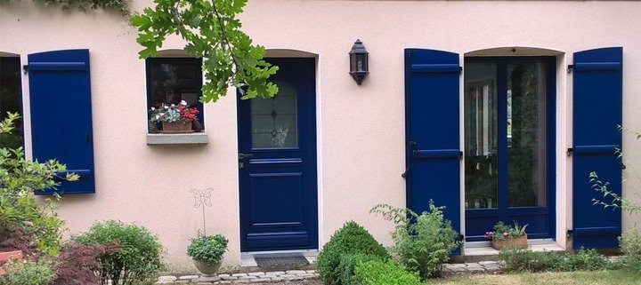 Porte d'entrée volets battants Guérande