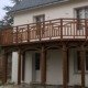 Terrasse surélevée en bois La Baule