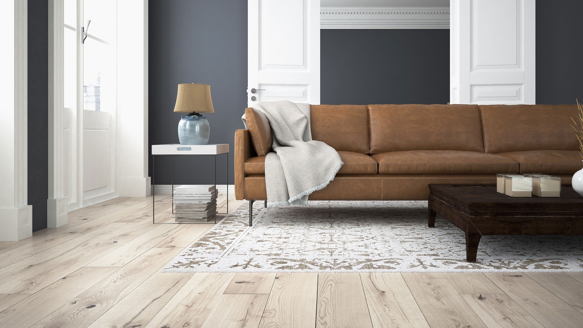 parquet-flottant-mco-nantes-saint-nazaire-la-baule-loire-atlantique Un sol en bois qui réchauffe la pièce de vie