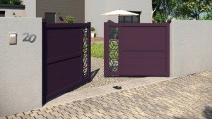 Portail battant Nantes La Baule