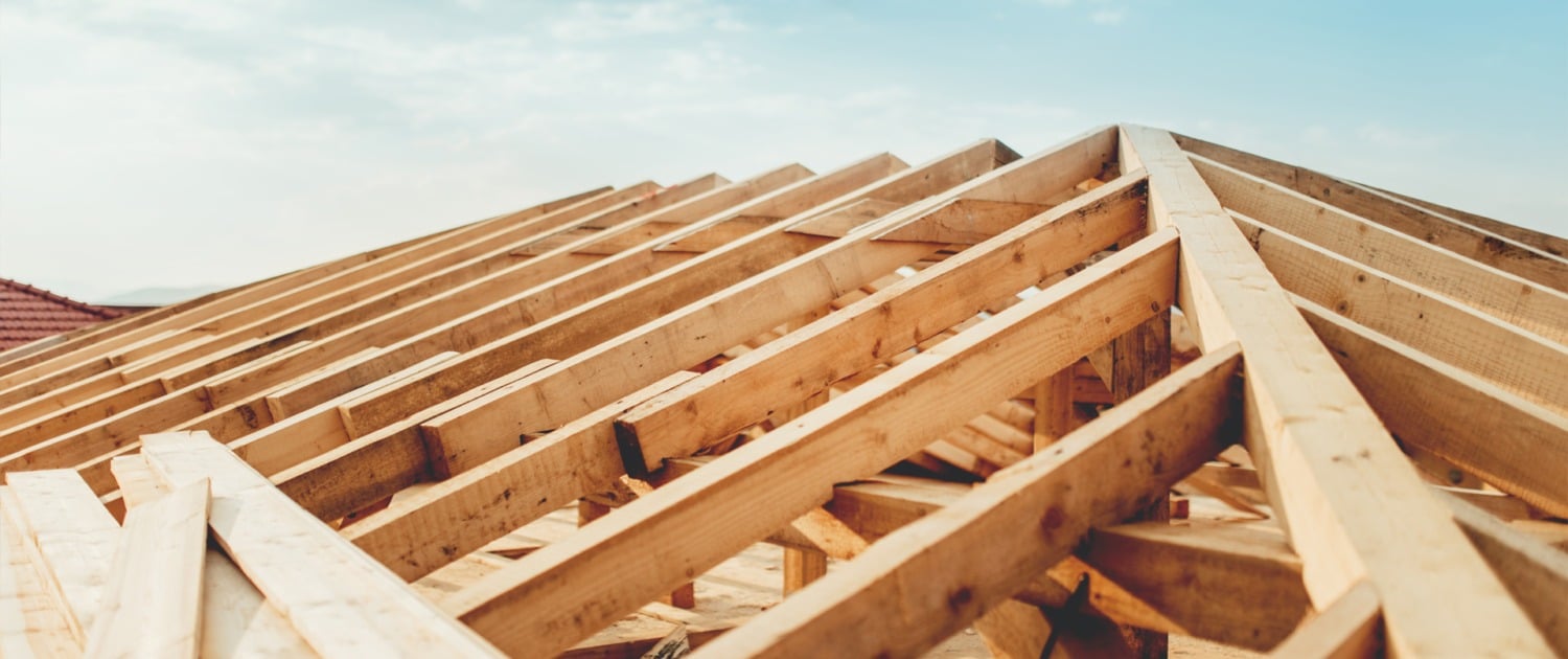 Pose de charpente bois Nantes La Baule