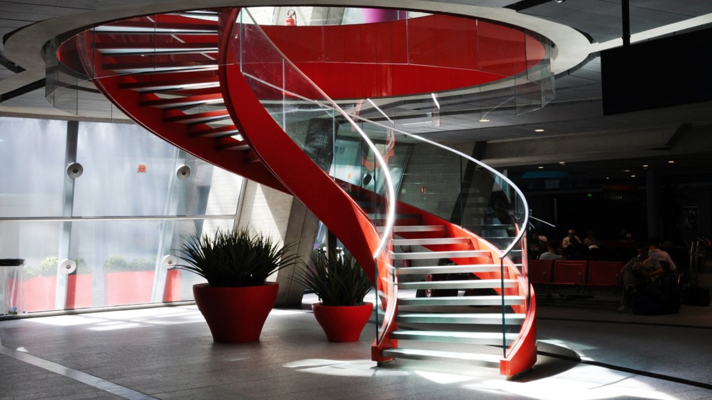 Escalier colimaçon Nantes La Baule