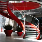 Escalier colimaçon Nantes La Baule