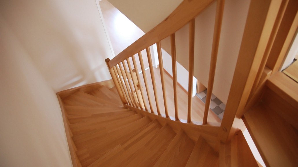 Escalier tournant Nantes La Baule