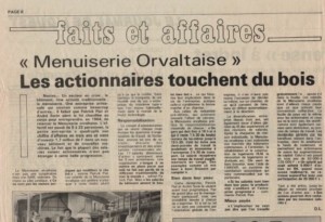 article de journal