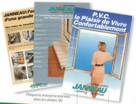 Janneau menuiserie pvc alu bois 