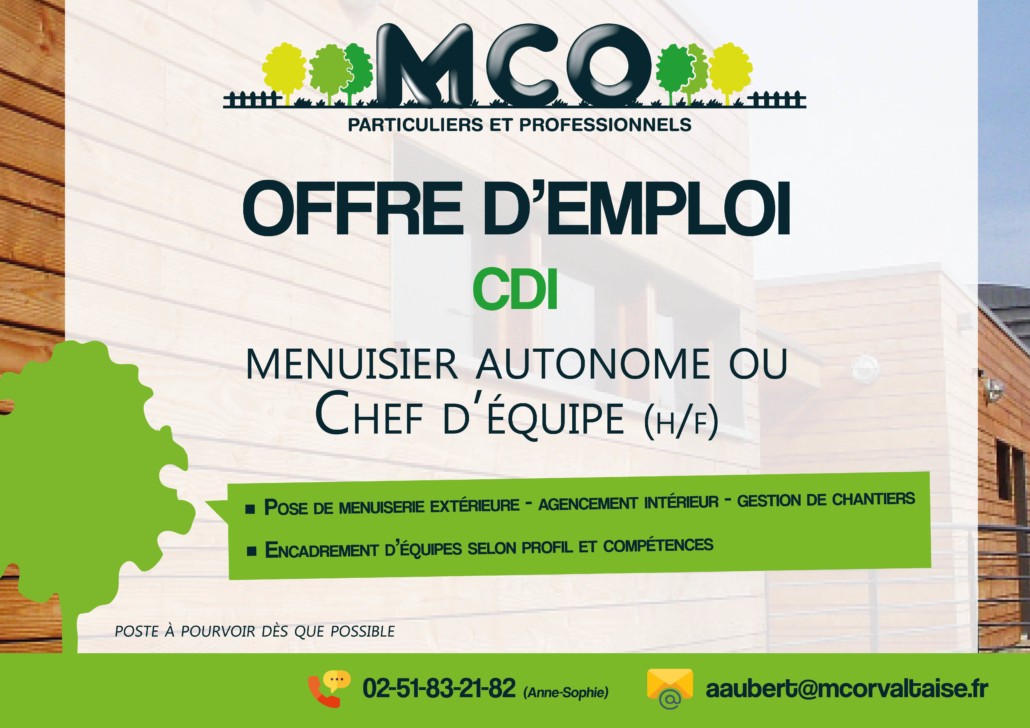 Archives des Offre d'emploi  MCO