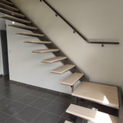 fabrication et pose d'escalier sur mesure