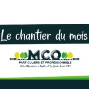 Le chantier du mois MCO Menuiserie et Charpente Orvaltaise
