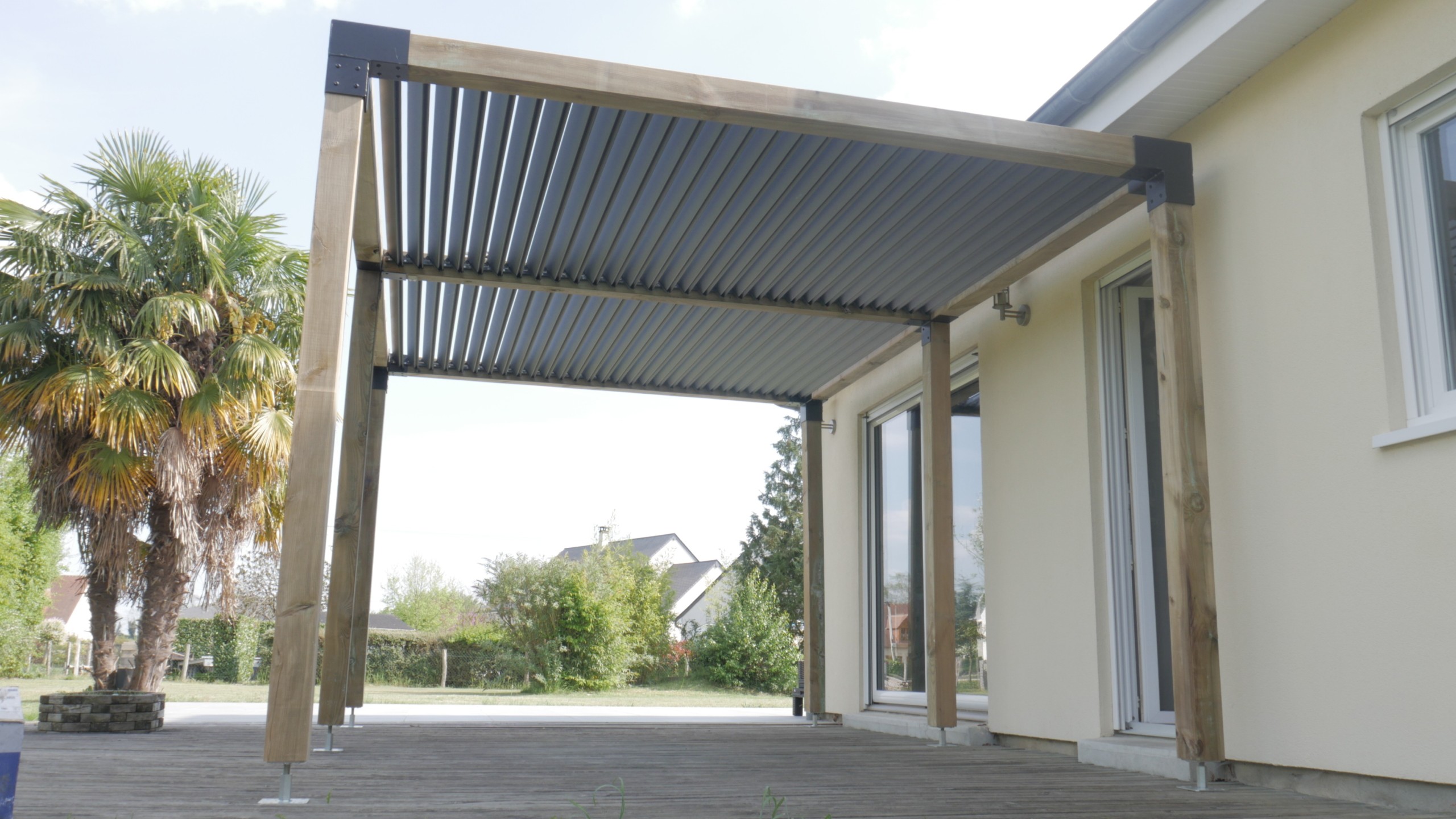 Le bon emplacement fait toute la réussite d’une pergola