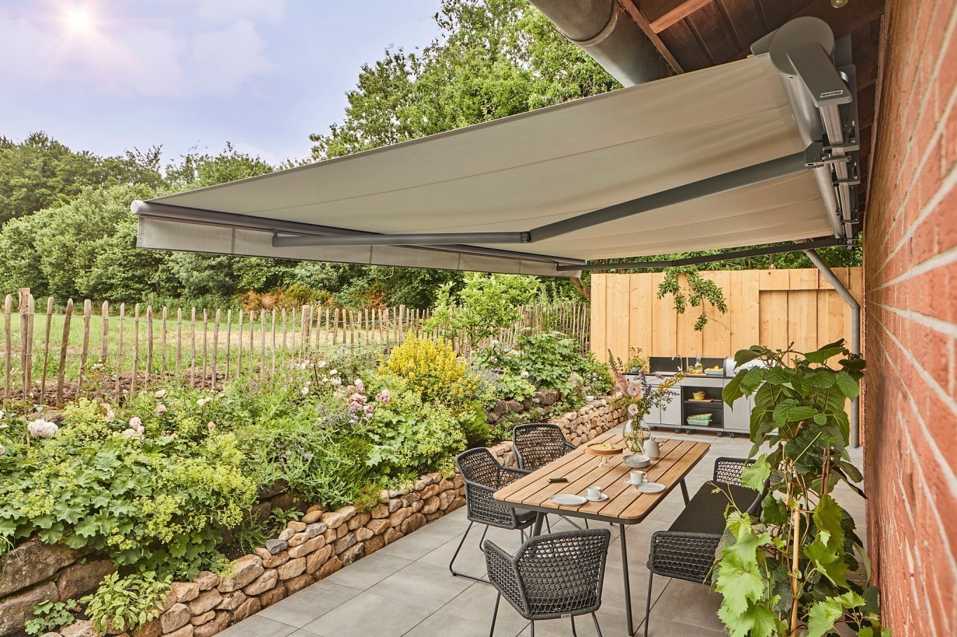 MCO store banne protection climat, Nantes, Orvault, La baule