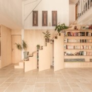 MCO optimiser espaces perdus maison rangements escalier