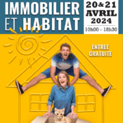 affiche MCO est présent au Salon Immobilier et Habitat de la base sous marine de Saint-Nazaire