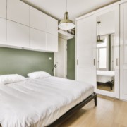 chambre suite parentale avec aménagement intérieur