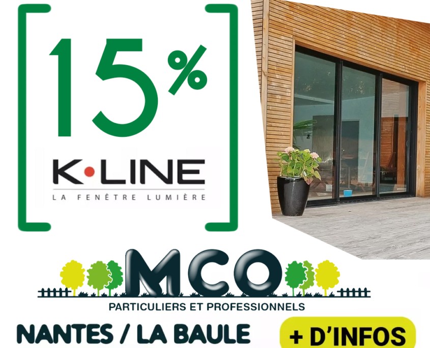 Kline remise 15% avec MCO