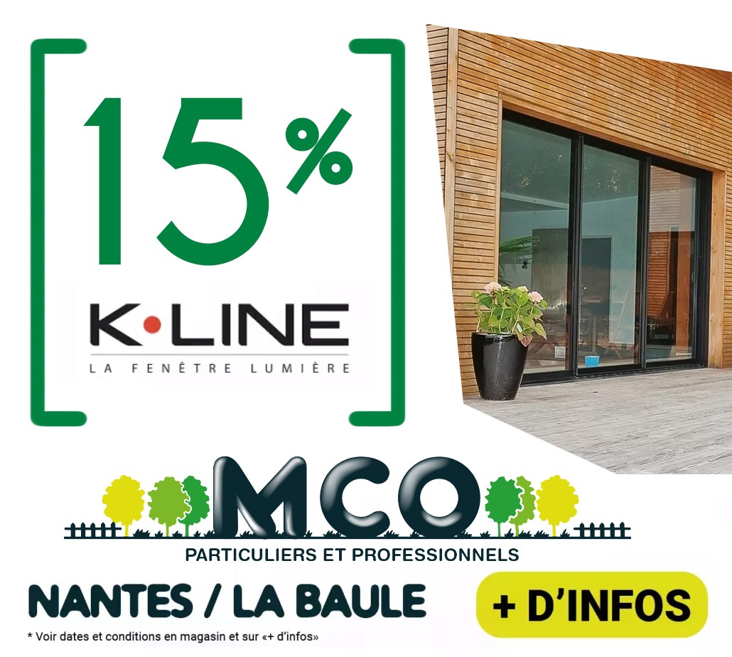 Kline remise 15% avec MCO