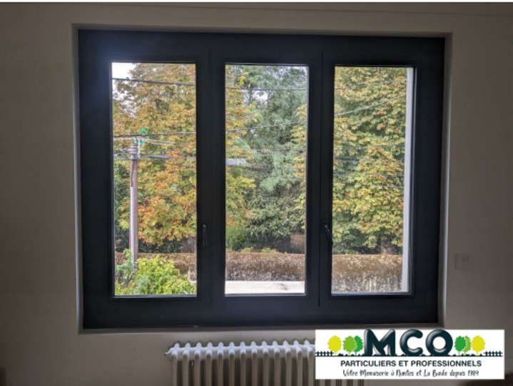 technal fenetre aluminium par MCO OWA