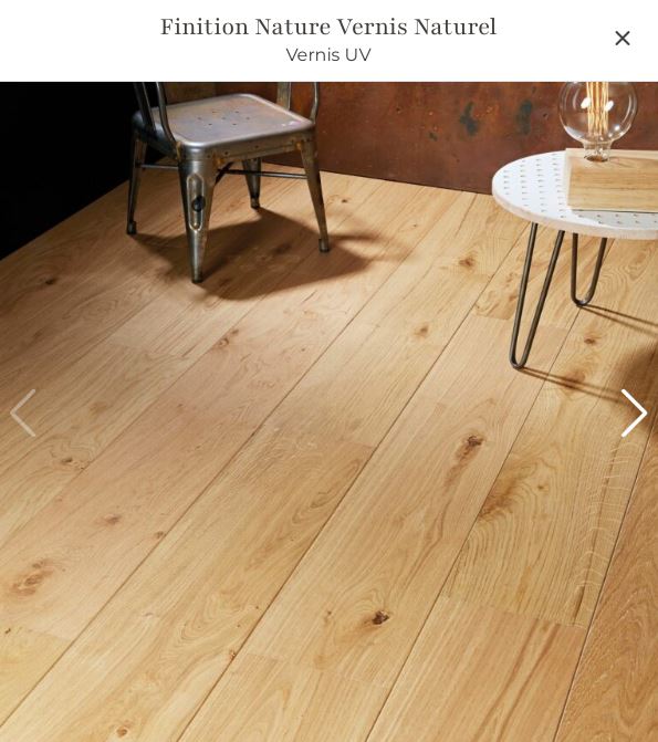 Parquet en vernis naturel, Nantes et Orvault