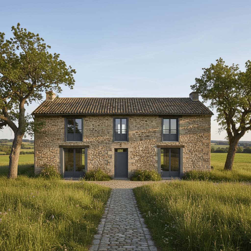 menuiserie alu bois, nantes