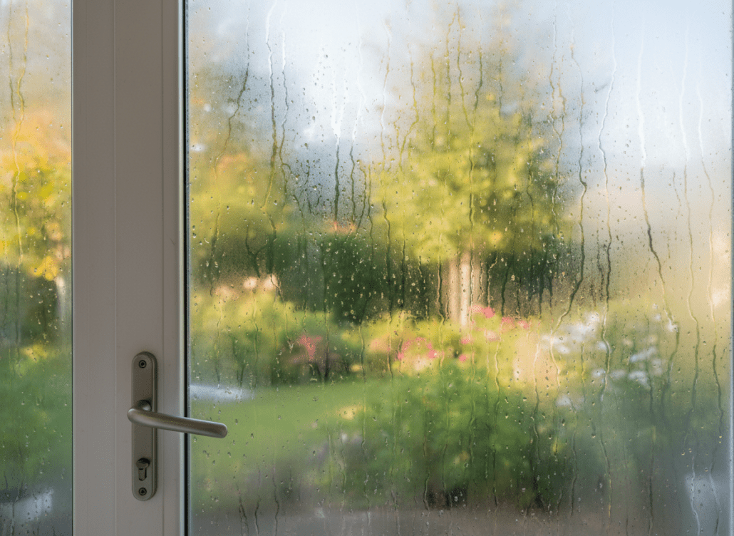 Fenêtre avec de la condensation, Nantes Fenêtre avec de la condensation, Nantes